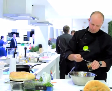 Film Live Cooking - Messecatering
