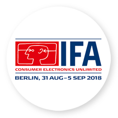 IFA Berlin Messecatering und Eventcatering 2018 in Berlin