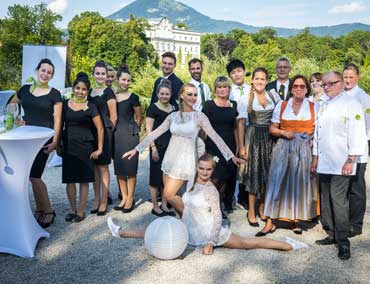 Personal für ein Event Catering in Salzburg